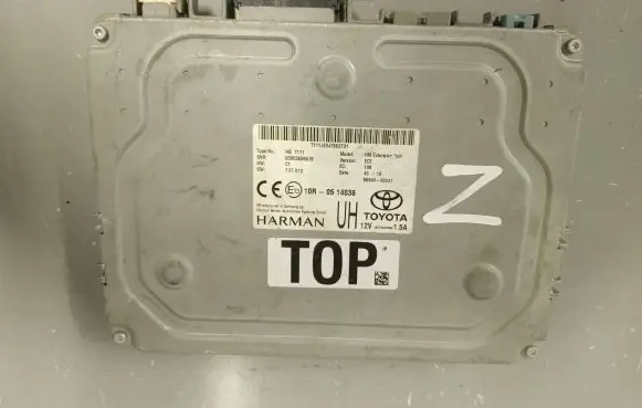 Toyota Corolla E210 E21 GPS navigation control unit/module 86840-06041 8684006041 10R-0514036