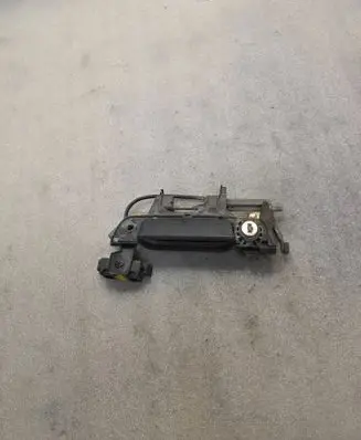 Front door exterior handle