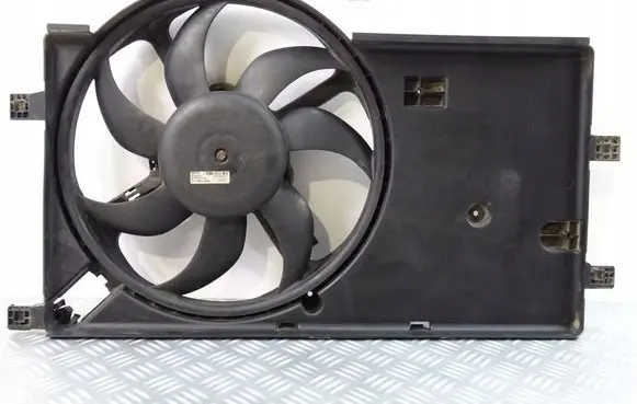 Fiat Fiorino Electric radiator cooling fan 51805806