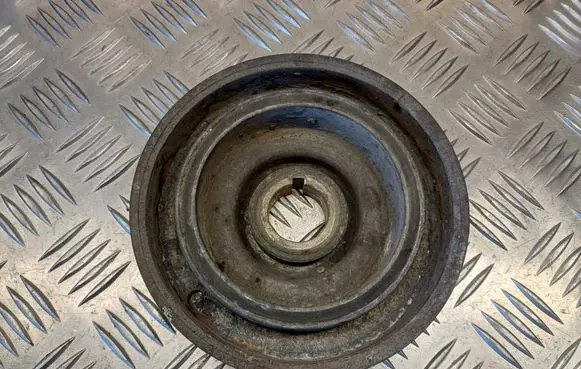 Citroen C4 Grand Picasso Crankshaft pulley 8928