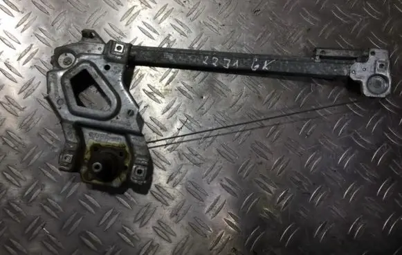 Audi 80 90 B3 Sliding door window regulator with motor 893839399