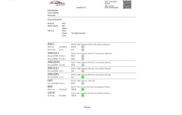 Ford Focus C-MAX Fuel injector 0445110239