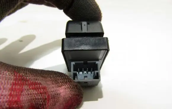 Electric window control switch