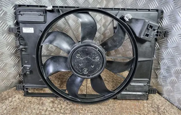 Mercedes-Benz EQS V297 Electric radiator cooling fan A0999065602 0130708496 3137234566