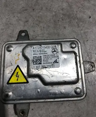 Mercedes-Benz C W204 Headlight ballast module Xenon A1729015400