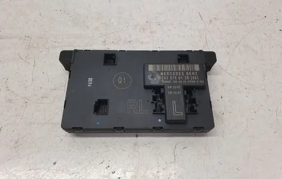 Mercedes-Benz CLC CL203 Door control unit/module 2038700126