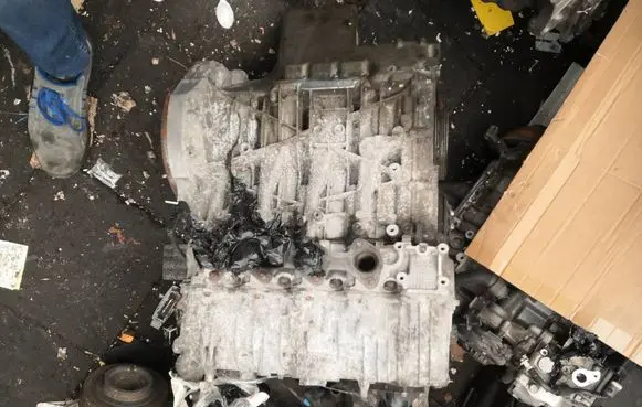 Mercedes-Benz A W169 Engine swap 