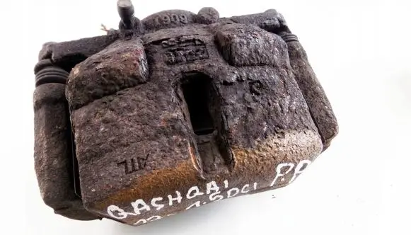 Nissan Qashqai Front brake caliper