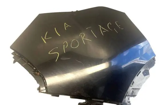 Rear bumper corner part panel trim