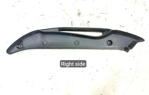 Porsche Taycan 9J1 Fender end trim 9J1854778