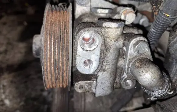 Jaguar XF Power steering pump