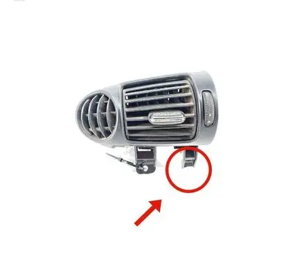 Mercedes-Benz C W203 Dashboard side air vent grill/cover trim 2038300154