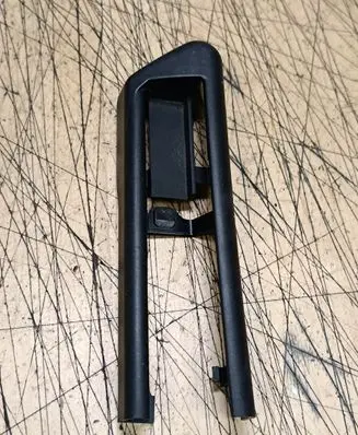 BMW 7 F01 F02 F03 F04 Front driver seat rail trim 52106981781 6981781