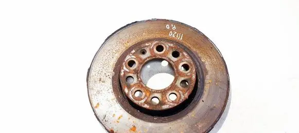 Volkswagen PASSAT B5.5 Front brake disc VENTILIUOJAMAS