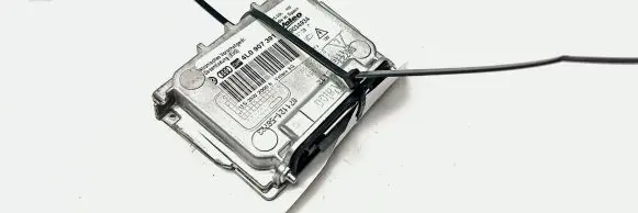 Volkswagen Phaeton Voltage converter/converter module 4L0907391