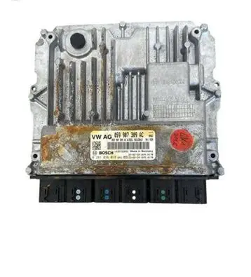 Audi Q7 4M Engine control unit/module 059907309AC 0281036018