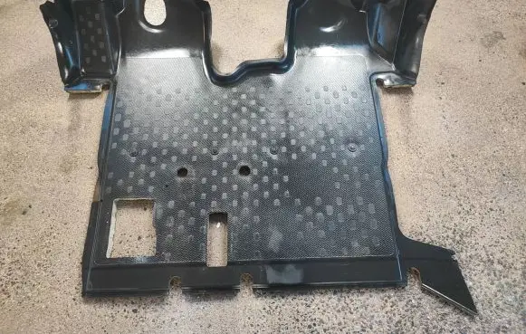 Opel Vivaro Front floor carpet liner 