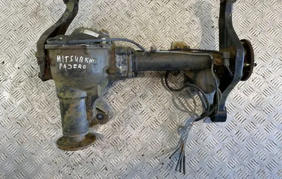 Front differential