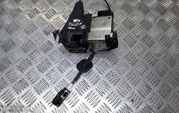 Ford Fusion Rear door lock