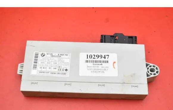 BMW X3 E83 Engine control unit/module ECU 6943791