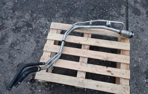 Ford Puma Fuel tank filler neck pipe 
