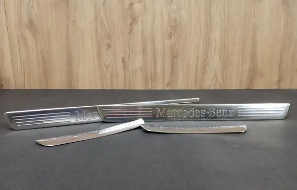 Mercedes-Benz B W246 W242 side skirts sill cover 2466800135 A2466800135 A2466800335