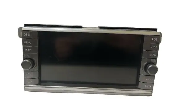 Subaru Forester SH Radio/CD/DVD/GPS head unit Y39553273 X8100256 86271SC121