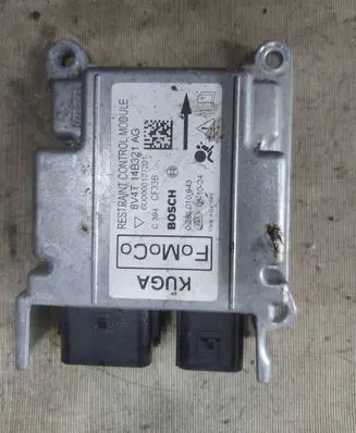 Ford Kuga I Airbag control unit/module 8V4T14B321AG 0285010643
