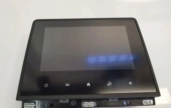 Renault Captur II Screen/display/small screen