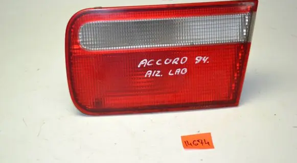 Honda Accord Tailgate rear/tail lights 236208