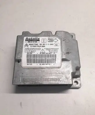 Citroen C4 Grand Picasso Airbag control unit/module 9664217980 606474700