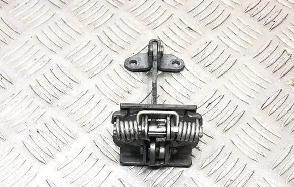 Front door check strap stopper