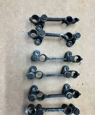 BMW 7 E65 E66 Fuel Injector clamp holder 