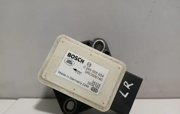 ESP acceleration yaw rate sensor