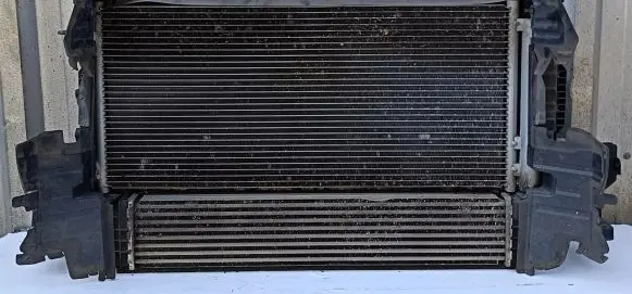 Opel Astra K Coolant radiator