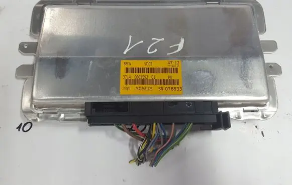 BMW 1 F20 F21 Suspension control unit/module 6862592