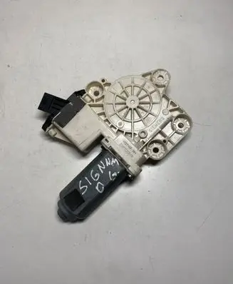 Opel Signum Rear door window regulator motor 24414777 7746003601 106365104