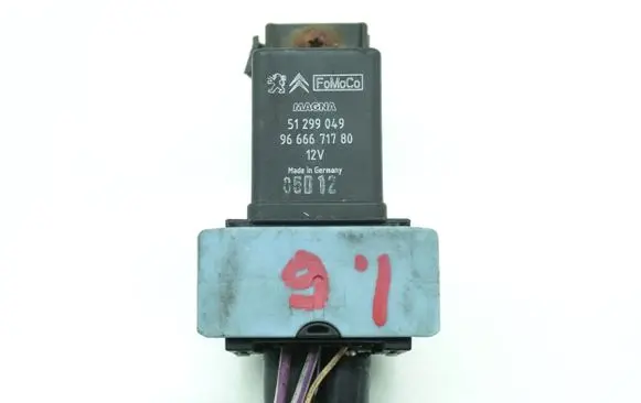 Volvo V60 Glow plug 9666671780