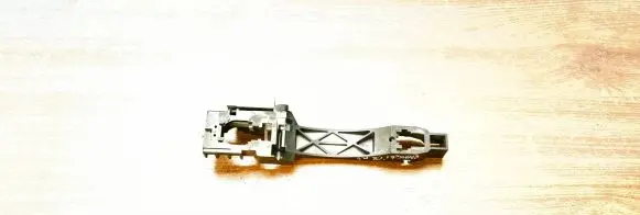 Nissan Qashqai Front door exterior handle/bracket 80610EB300