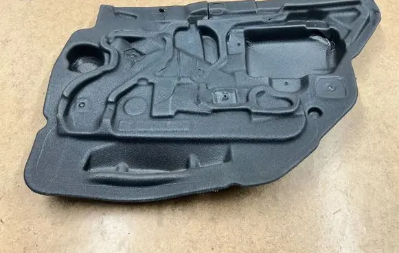 BMW 3 E46 Rear door sound insulation 51488196128 8196128