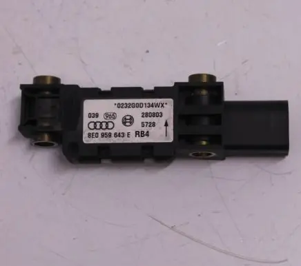 Audi A4 S4 B6 8E 8H Airbag deployment crash/impact sensor 8E0959643E 280803 0232G0D134WX