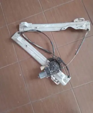 Ford Kuga II Front door window regulator with motor 0130822732