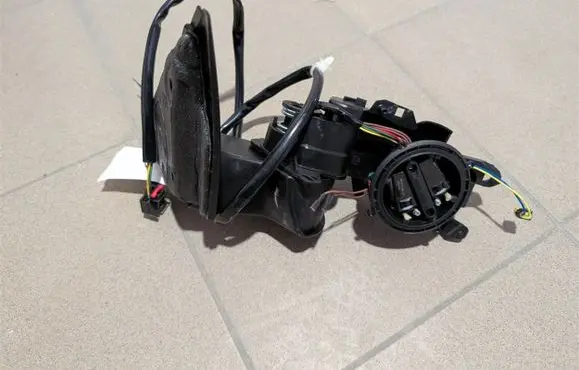Volkswagen PASSAT B7 Front door wing mirror part 