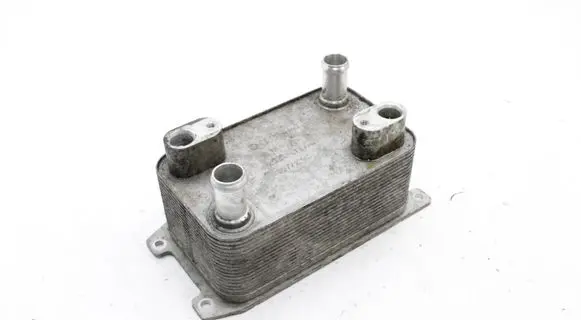 Audi A8 S8 D3 4E Gearbox / Transmission oil cooler 4E0317021E