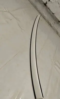 Roof trim bar molding cover