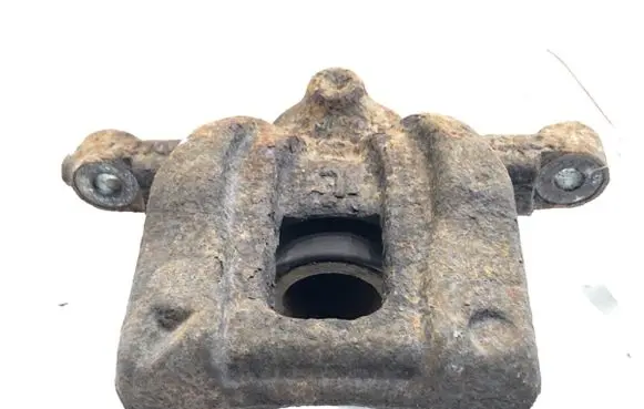 Rear brake caliper