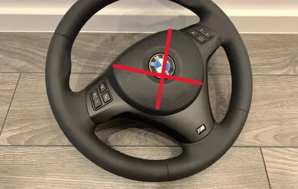 BMW 1 E82 E88 Steering wheel