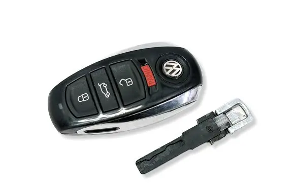 Volkswagen Touareg II Ignition key/card 