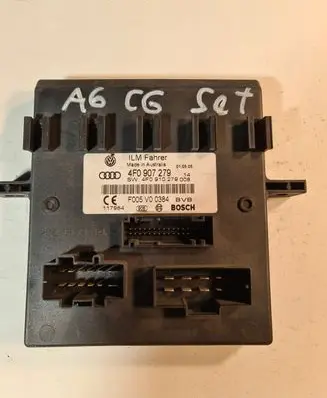 Audi A6 S6 C6 4F Comfort/convenience module 4F0907279