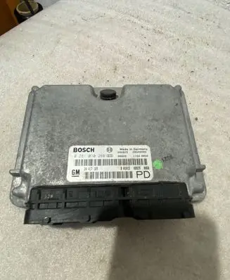 Opel Zafira A Engine control unit/module 24417169 28SA9999 0281010268